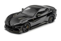Grilles d'aération latérales en fibre de carbone pour Ferrari Portofino M, style MSy, décoration de porte, ornement de voiture