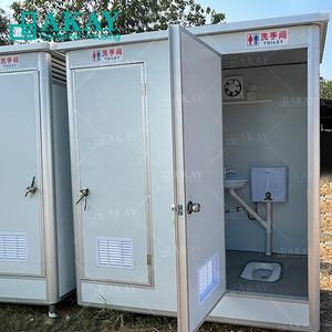 Unité de salle de bain Portable Mobile douche et toilettes public toilettes de Camping portables pour parc <span class=keywords><strong>maison</strong></span> conteneur - Product Image 2