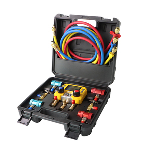 MG-10C Chất lượng cao đa dạng đo 88 loại cho R134a r1234yf chất làm lạnh tuyệt vời đồng hồ đo áp suất - Product Image 3