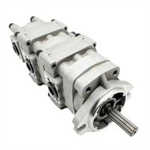 Suku cadang ekskavator 705-41-08100 7054108100 pompa utama gir <span class=keywords><strong>Pilot</strong></span> hidrolik untuk PC28 UU-2 - Product Image 1