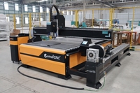 Machine de gravure sur bois professionnelle 1530 pour la production d'armoires et la gravure 3D haute vitesse