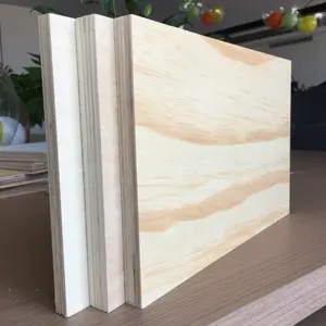 E0 Pine Furniture Plywood Factory Customized Dimensions 9mm 15mm18mm Living Room Contemporary White Birch Wood Veneer Yiyuan