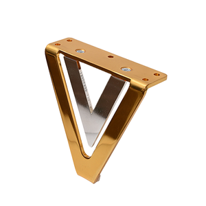 Mobili di lusso in metallo dorato in ferro che sostengono le gambe del divano <span class=keywords><strong>per</strong></span> armadi e cassettiere accessori Hardware <span class=keywords><strong>per</strong></span> soggiorno - Product Image 5