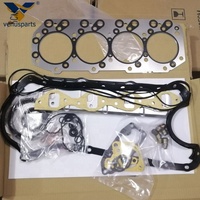 Kit de joints de moteur, pièces de rechange 4JB1, jeu complet de joints avec joint de culasse 5-87810-457-2 8-94332-326/7/8-0