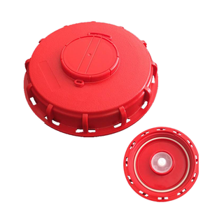 Couvercle de réservoir IBC en plastique PE anti-débordement de <span class=keywords><strong>1000</strong></span> <span class=keywords><strong>litres</strong></span>, diamètre 150 mm 225 mm, avec <span class=keywords><strong>bouchon</strong></span> à vis supérieur pour conteneur IBC et échantillon gratuit - Product Image 1