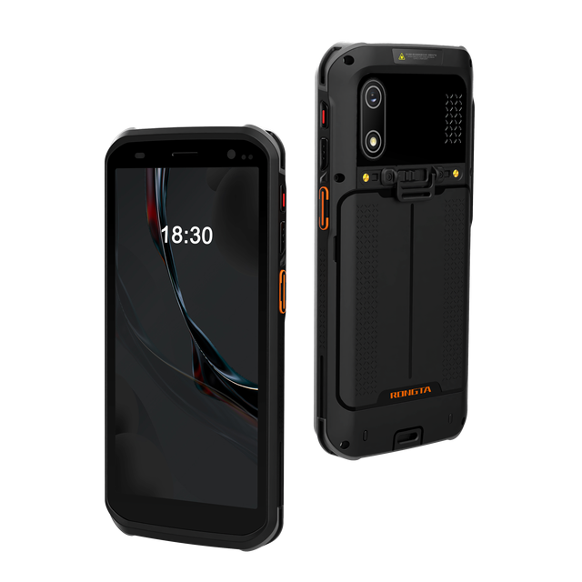 5.5 Inch Android Rugged Handheld PDA Data Collectors Industrial Smart Phone NFC Barcode Rugged Pdas