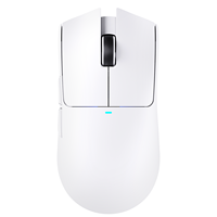 Ratón Inalámbrico para Juegos ATTACK SHARK X11SE Tri-Modo, 59g, Ligero, PAW3311, 22000 DPI, Óptico, con Cable, para PC Gamer