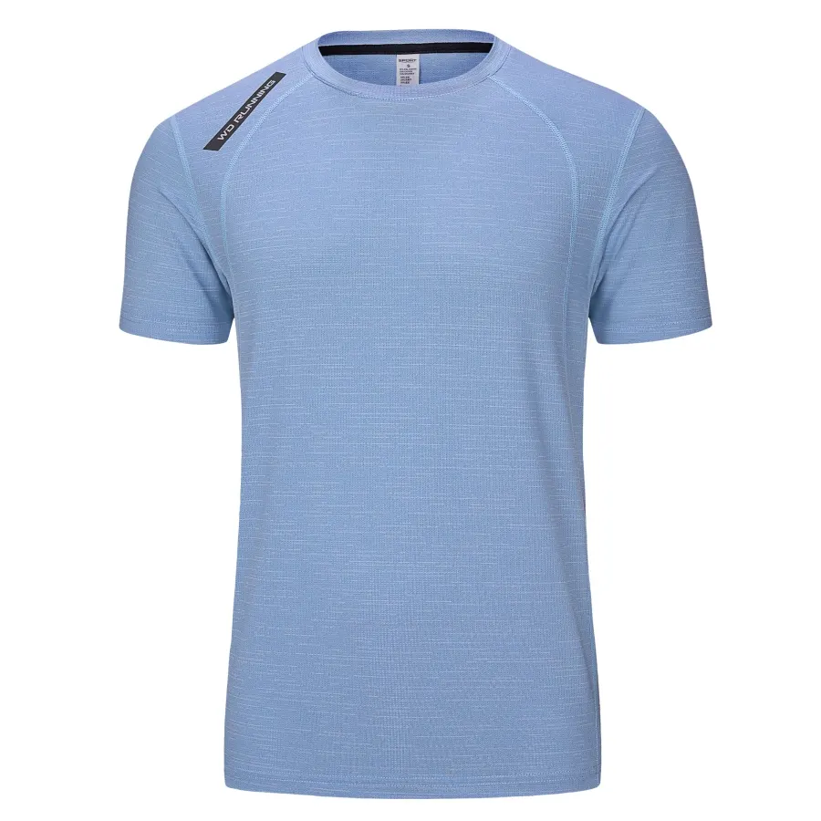 Wholesale sports running wear high quality quick-dry shirt blank sports t shirt