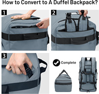Sac de sport OEM haute capacité et robuste pour la gym, le rangement d'entraînement en extérieur et les voyages de week-end, idéal pour le sport et les déplacements