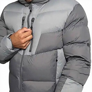 Chaqueta Acolchada de Camuflaje para Hombre, Personalizada OEM, Cortavientos, Chaqueta Softshell Acolchada, Chaqueta Casual de Primavera, Ligera - Product Image 4