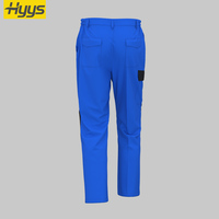 Pantalones de Trabajo Resistentes al Desgaste de Poliéster y Algodón con Logotipo Personalizado, Transpirables para Trabajos de Construcción, Pantalones Cargo