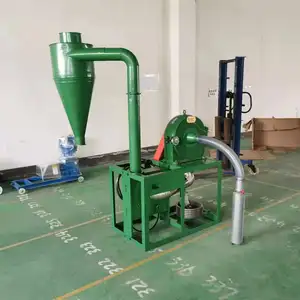 Commercial small stone grain mill barley malt mill grain brewery malt mill roller for sale