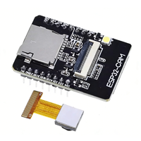 Placa de Desarrollo ESP32-CAM WiFi+BLE con Módulo de Cámara OV2640 de 4MB y 32 bits Tipo-C para Kits de Práctica en el Aula