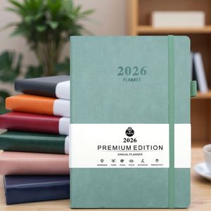 Carnets créatifs avec logo personnalisé, couverture imperméable, bloc-notes coloré personnalisable, format A5, couverture rigide en cuir PU - Product Image 1