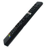 Remplacement ATV55UHD pour Bauhn Kogan JVC Linsar CHIQ Saba Changhong CLE-1042 de télécommande Smart TV avec bouton YouTube NETFLIX