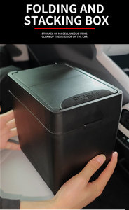Venta Directa de Fábrica, Accesorios Universales para Automóviles, Caja de Almacenamiento Grande para Automóvil - Product Image 2