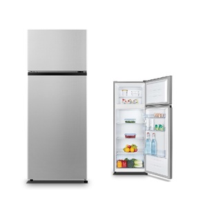 Smad 110v Doe Household Home Double Door Top Freezer <b>Refrigerators</b> Fridges Fridges Household Home - Product Image 1