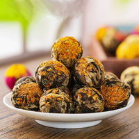 Thé en fleurs Dragon Balls, feuilles de thé blanc naturel au jasmin et à la pivoine en vrac, marque privée, OEM, pour acheteurs en gros