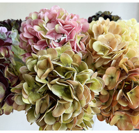 Klassieke Lichte Luxe Stijl Olieverf Textuur Real Touch Hortensia Voor Trouwzaal Decoratie