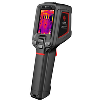 Caméra thermique Guide IR PC210 256x192 avec écran LCD de 2,4 pouces, autonomie jusqu'à 16 heures, indice de protection IP54, fréquence d'images de 25 Hz