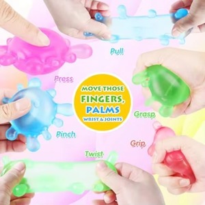 Juguete Antiestrés, Bola Sensorial de Azúcar de Caramelo con Forma de Cubo de Hielo, Material TPR, para Aliviar la Ansiedad y el Estrés en Personas con Autismo, para Mayores de 14 Años - Product Image 3