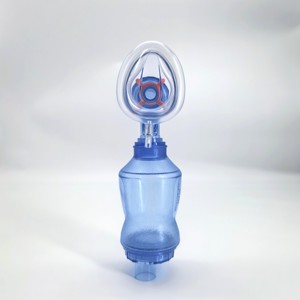 Resuscitatore Portatile in PVC di Grado Medicale per Neonati, Apparecchio Manuale d'Emergenza per Cliniche - Product Image 1