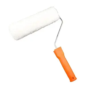 Brocha de Rodillo Industrial Blanca para Pintar Paredes y Decoración del Hogar, Herramientas Maxman Duraderas - Product Image 1