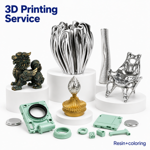 Service d'impression 3D OEM, personnalisation de la coloration de la résine ABS, figurines imprimées en 3D, jouets imprimés en 3D, produit industriel rapide - Product Image 1