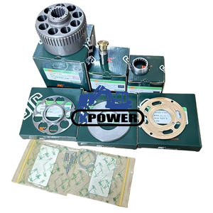 อะไหล่มอเตอร์สวิง XPower รุ่นใหม่ M2X63 หมายเลข 39Q4-11700 สำหรับรถขุดตีนตะขาบ R140LC-9 R145CR-9A สีดำ/เงิน รับประกัน 6 เดือน - Product Image 1