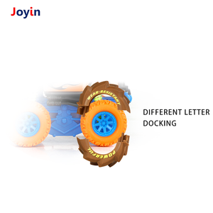 रोमांचक ऑफ-रोड टॉय अनुभवों के लिए रोशनी और संगीत के साथ 1:32 मिश्र धातु स्व-निर्माण चार-पहिया ड्राइव चढ़ाई वाहन - Product Image 4