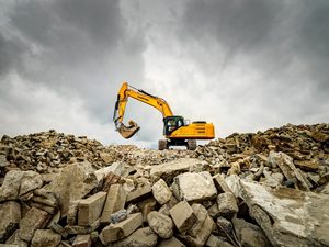 Excavadora Liugong 942F para Construcción y Demolición, Cargadora de Ruedas, Excavadora de Minería de 42 Toneladas - Product Image 4