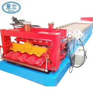 Glazed Tile Type And Tile Forming Machine