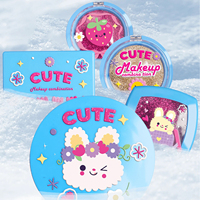 Kit de maquillage pour enfants 23 pièces, non des vrais cosmétiques, sac à jouets, ensemble de robes, jeu de simulation, valise de maquillage de princesse pour enfants filles