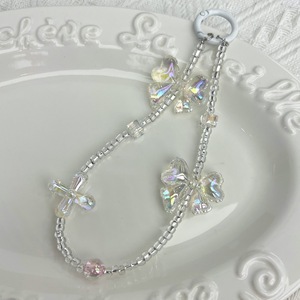 2025 nouvelle perle de nœud papillon colorée Uv pour la fabrication de bijoux en gros perles acryliques de luxe et accessoires de bricolage prêts à expédier - Product Image 3