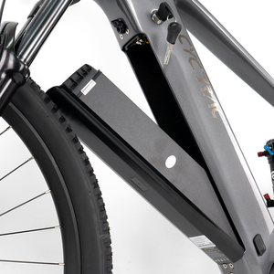 Vélo de montagne tout suspendu 29 pouces 12 vitesses EM10, Vélo électrique à moteur central M560, Vente en gros directe usine EM10 (M6100/12S+M560/500W) - Product Image 4