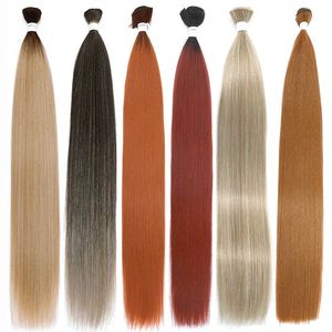 Rebecca Nhà Máy Giá Rẻ Bó Tóc Mở Rộng Tổng Hợp Tóc Chịu Nhiệt Ngọn Lửa Chống Cháy Tổng Hợp Bó Mở Rộng Tóc - Product Image 5