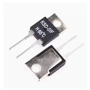 Công tắc điều khiển nhiệt độ KSD-01F JUC-31F 0-150 độ thường mở H thường đóng D đến-220 nhiệt độ chuyển tiếp - Product Image 2