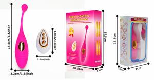 APP/Control remoto Pareja Sex Props 10 modos <span class=keywords><strong>de</strong></span> vibración <span class=keywords><strong>para</strong></span> estimular el clítoris Orgasmo Love Egg Juguetes sexuales <span class=keywords><strong>para</strong></span> mujeres - Product Image 6