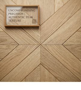 Parqué de <span class=keywords><strong>Madera</strong></span> de Teca en Oferta, Parqué Impermeable, Parqué Chevron, Panel de Parqué Versailles - Product Image 3