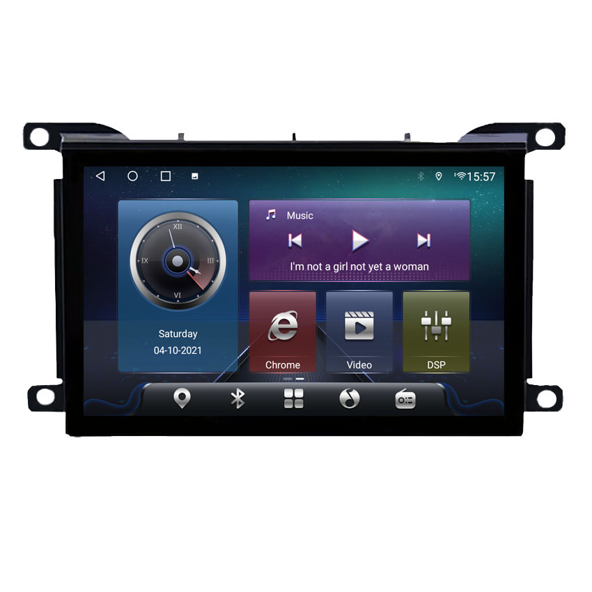 Autoradio Android 15 Avec écran Tactile 7 Pouces Pour Citroën DS5 2011-2018 - GPS, CarPlay, 4G, Contrôle Volant, 2G+32G à 12G+256G