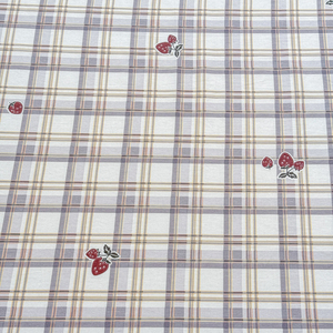 Nueva Llegada, Juego <span class=keywords><strong>de</strong></span> Sábanas y Fundas <span class=keywords><strong>de</strong></span> Almohada <span class=keywords><strong>de</strong></span> Algodón Puro, Estilo Nórdico, con Diseños Coloridos <span class=keywords><strong>de</strong></span> Plantas y Flores - Product Image 6