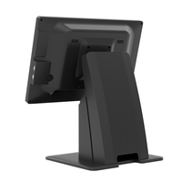 Nueva pantalla táctil única desarrollada, computadoras todo en uno, máquina pos sin conexión, terminal POS Windows/Android con impresora