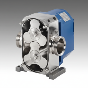 Bomba de lóbulos rotativos de varios lóbulos con motor de CC Bomba de tornillo de alta presión OEM/ODM Compatible con 1 año de garantía - Product Image 1