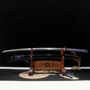 ดาบหลงฉวน ดาบปลายแหลม ดาบผี ดาบต่อสู้ งานฝีมือ ของสะสม เฟอร์นิเจอร์ ของตกแต่ง ดาบซามูไร T10 ชุบแข็งเต็มที่ - Product Image 2