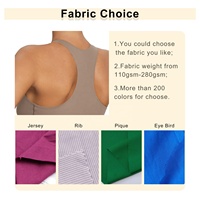 Oferta de Verano: Camisetas sin Mangas Personalizadas, Ecológicas, de Spandex/Poliéster, Transpirables, de Secado Rápido y Alta Elasticidad para Mujer