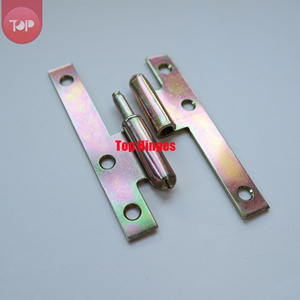 Charnières en acier S10025, zinc jaune, à tête carrée et grande couronne, <span class=keywords><strong>pour</strong></span> cuisine et entrée, installation facile - Product Image 3