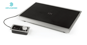 Chauffe-plat à induction commercial intégré 1000W pour restaurants, buffets et cuisines professionnelles AM-BCD105 Chauffe-plat à induction commercial AM-BCD1 - Product Image 2
