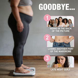 Quemadores de Grasa OEM para Mujeres, Suplemento con Cetonas de Frambuesa, Supresor del Apetito, Pastillas para la Dieta, Acelerador del Metabolismo - Product Image 6