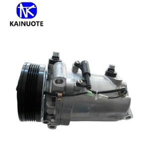 Compresor de Aire Acondicionado KNT para BMW E38 Serie 7 1994-<span class=keywords><strong>2001</strong></span> 725tds 730d diésel V6 64526904017 64526914639 64528385920 4471007590 4471705960 - Product Image 5
