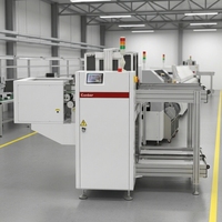 Conber Déchargeur de Magasin de Cartes PCB à Double Voie Intelligent Contrôlé par PLC, Équipement SMT à Écran Tactile, Taille Maximale 510x460mm